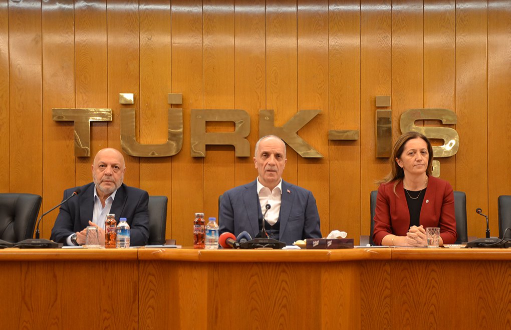 Türk-İş, Hak-İş ve DİSK'ten ortak çağrı: Teklifi geri çekin