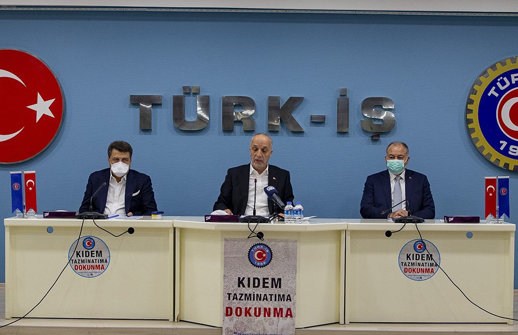 Türk-İş'ten 'torba yasa' eleştirisi: Kayıt dışı istihdamı arttırır