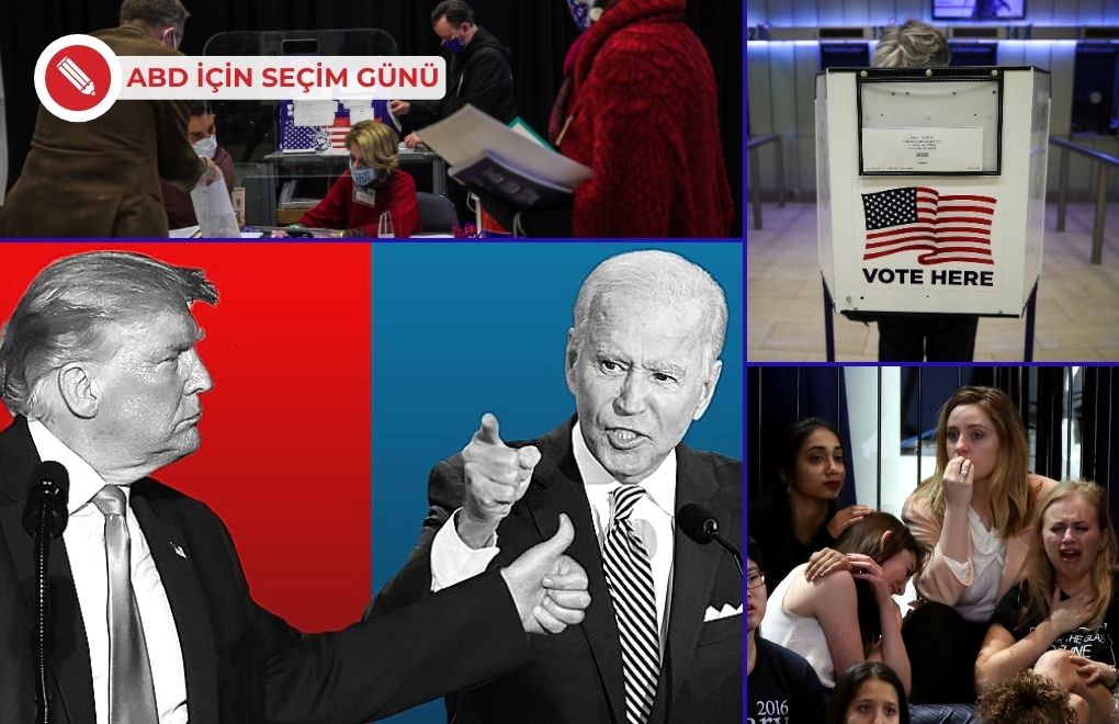 Oylarda Trump, delegelerde Biden önde