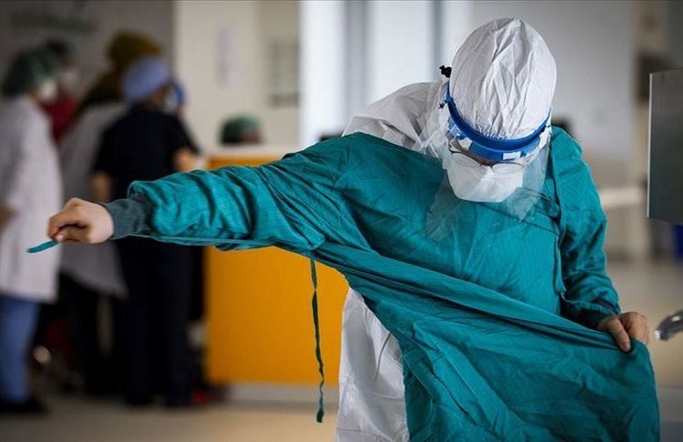 Turkey reports 2,343 new 'patients,' 79 deaths of coronavirus