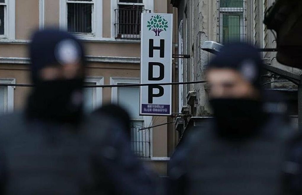 HDP: Derbeya li dijî partiya me, bandora xwe li ser temamî civakê kir