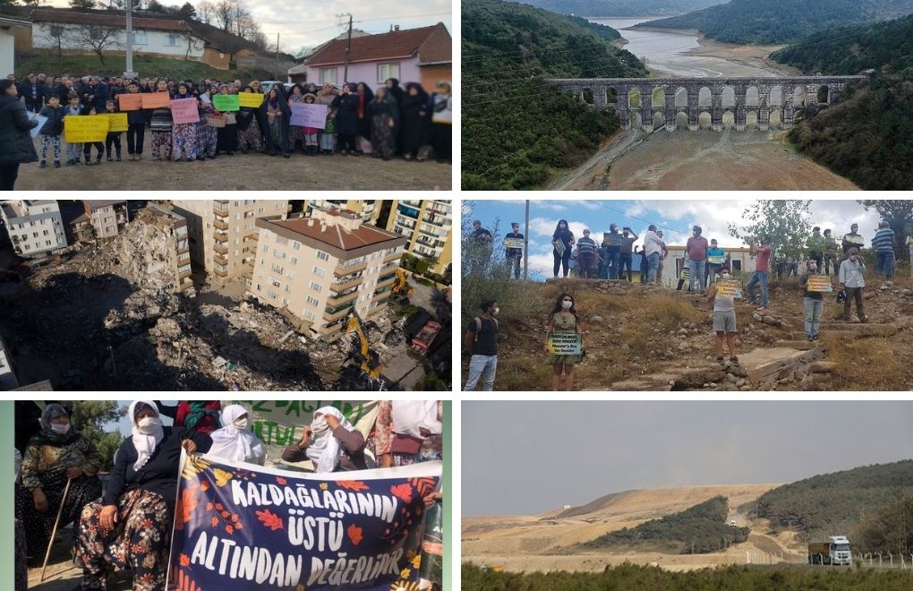 Türkiye'nin Ekim ayı ekoloji mücadelesi gündemi