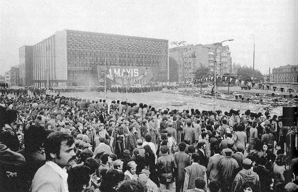 "Taksim'e 1 Mayıs 1977 katliamı anısına anıt yapılsın"