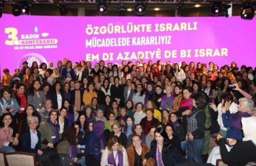 HDP Kadın Meclisi’nin 25 Kasım programı açıklandı