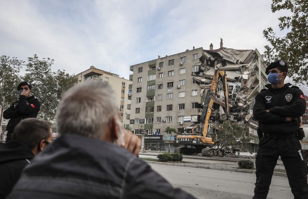 "Binası az hasarlı, hasarsız olan vatandaşlar evine girebilir"