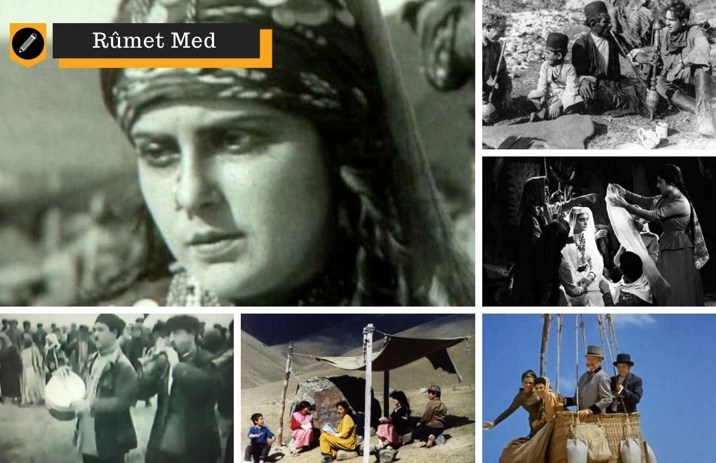 Li Sovyetan 7 fîlmên li ser jiyana Kurdan