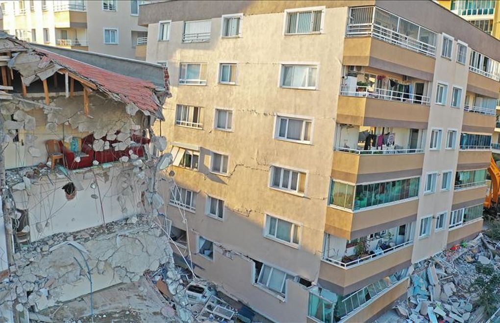 "Az hasarlı binalar, 'güvenlidir' denilemez"
