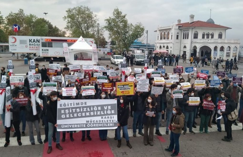Ankara ve İstanbul'da YÖK protestosu