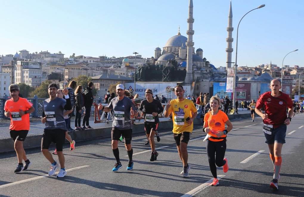 42. İstanbul Maratonunun kazanını iki Kenyalı