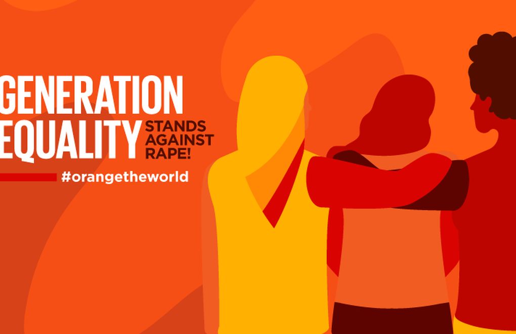 BM'den erkek şiddetine karşı 16 günlük kampanya
