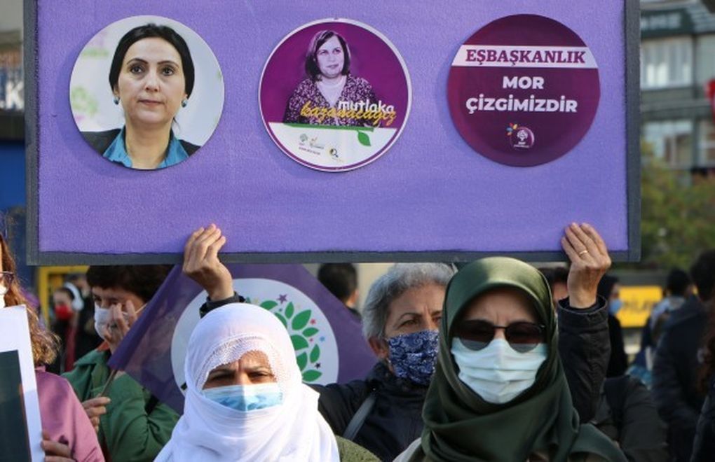 HDP 25 Kasım kampanyasını başlattı