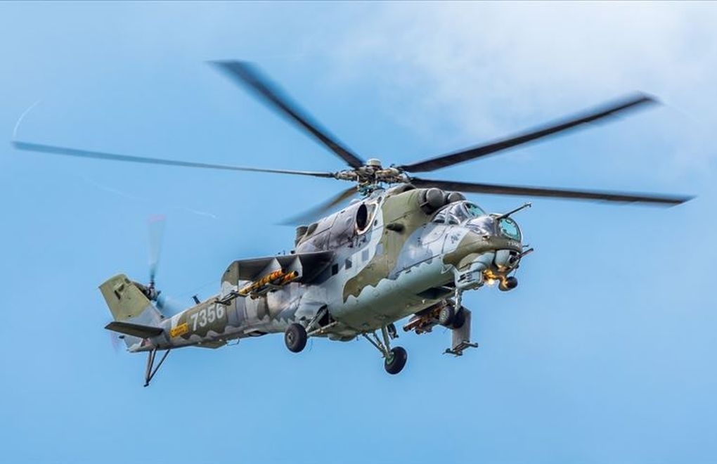Ermenistan’da Rusya helikopteri düşürüldü
