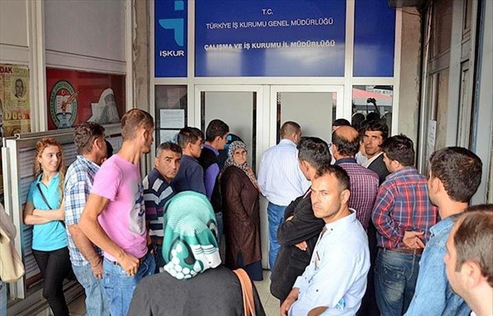TurkStat: Unemployment rate decreased in August