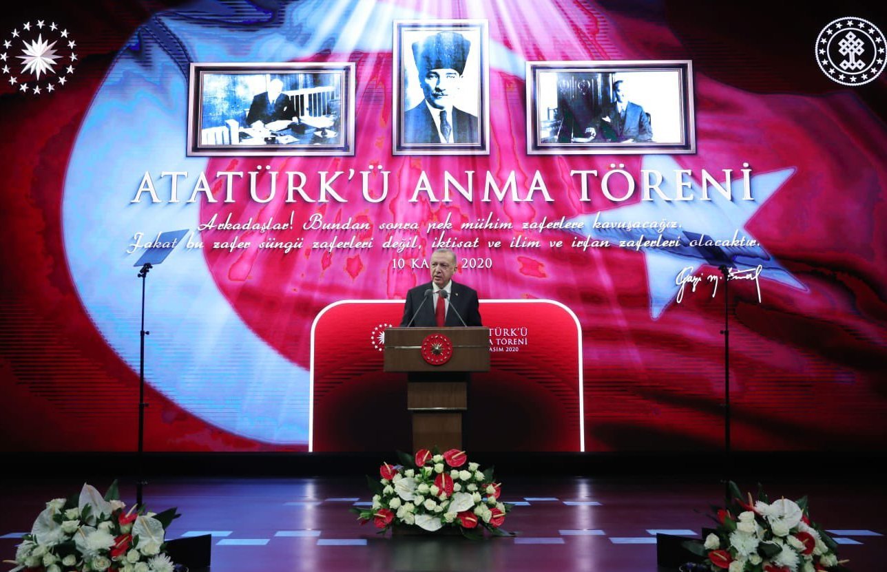 Erdoğan: Making Turkey one of the top 10 economies will be the greatest gift to Atatürk