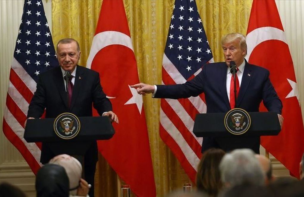 Erdoğan Trump’a teşekkür etti