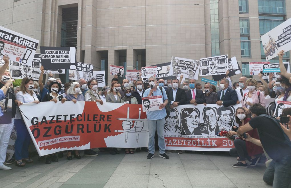 Press freedom in Turkey: 3 journalists appeared before judge per day in October 