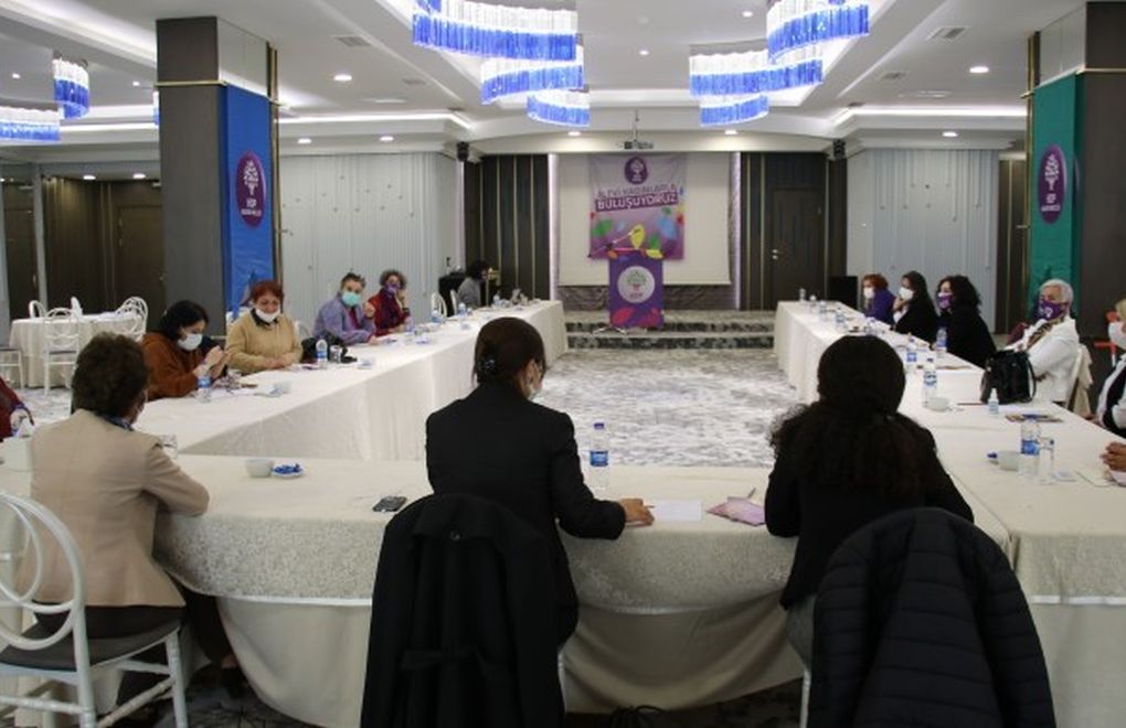  HDP Alevi kadınlar buluşması: Kadın yüzyılı olacak