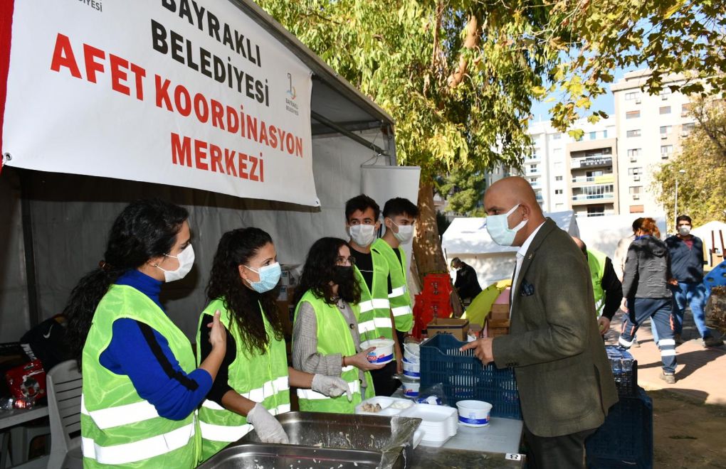 "İzmir depremi sonrası bulaş riski arttı"