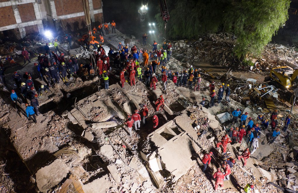 Dokuz Eylül Üniversitesinden İzmir depremi raporu