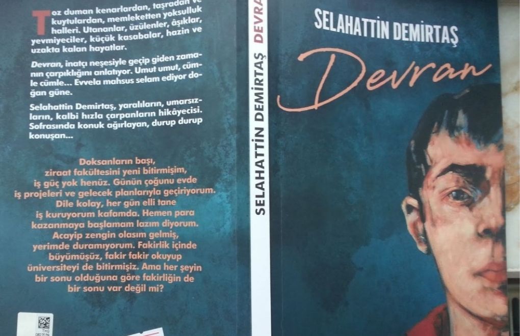 Selahattin Demirtaş's book cited as evidence of 'membership in a terrorist organization'