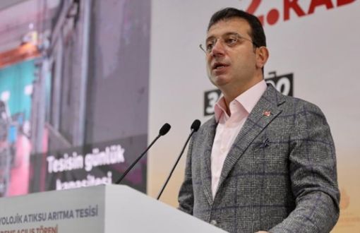 İmamoğlu: İstanbul’da 2-3 haftalık kapanma şart