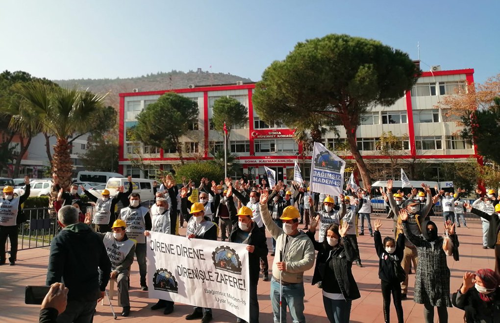 Minister promises solution, miners stop protesting until January