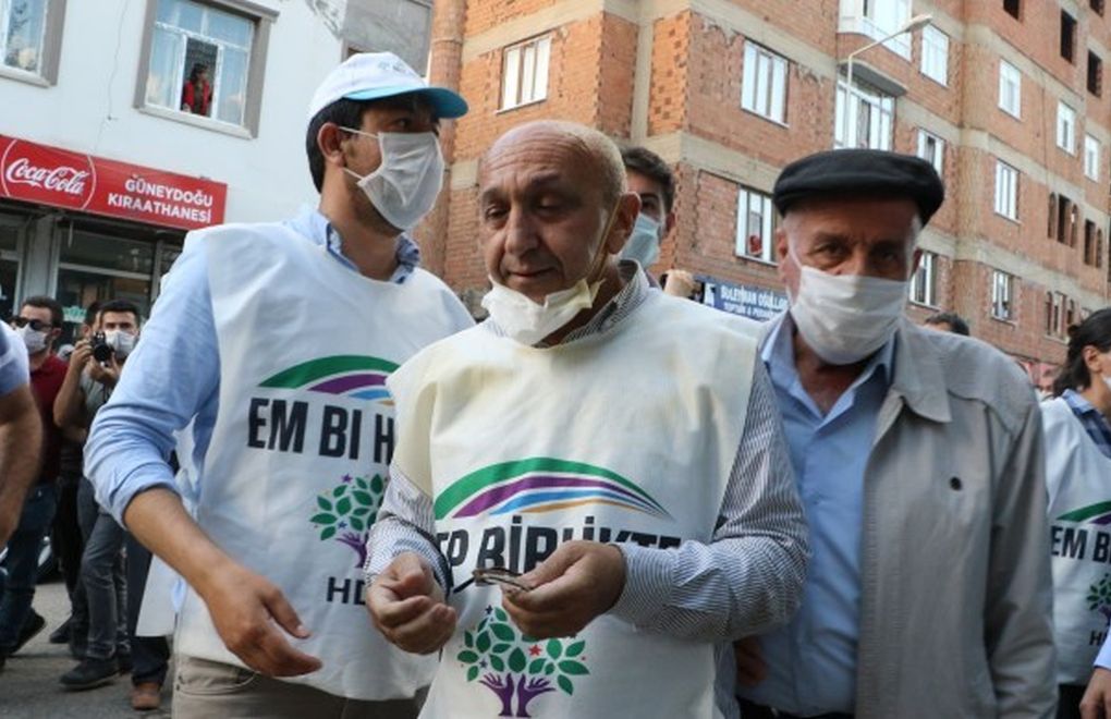 Summary of proceedings against 2 HDP MPs over 'Democracy March'