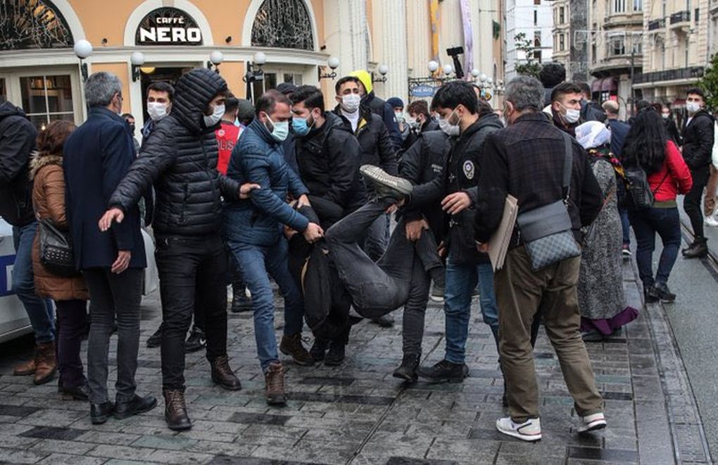İstanbul'da gözaltına alınan HDP'liler serbest bırakıldı