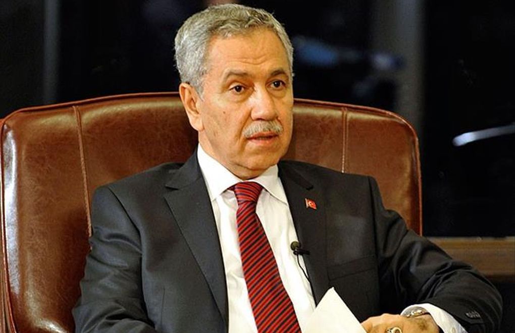 Arınç: Erdoğan’a “Buyurun istifa mektubumu” diyebilirim