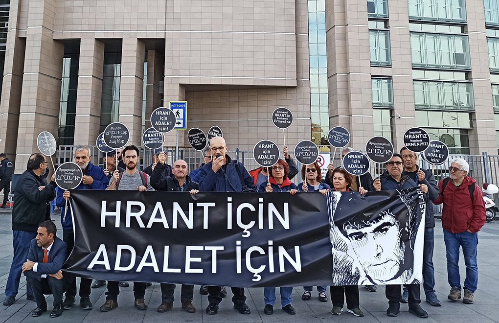 Hrant Dink cinayeti davasında sona doğru