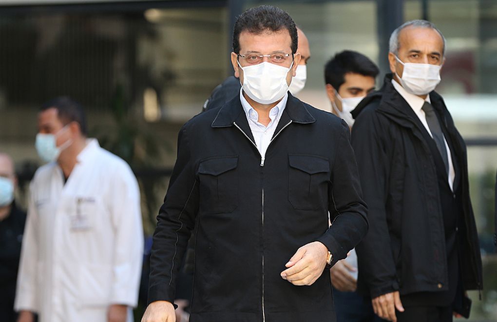İstanbul Mayor İmamoğlu: My concern is transparent management of pandemic