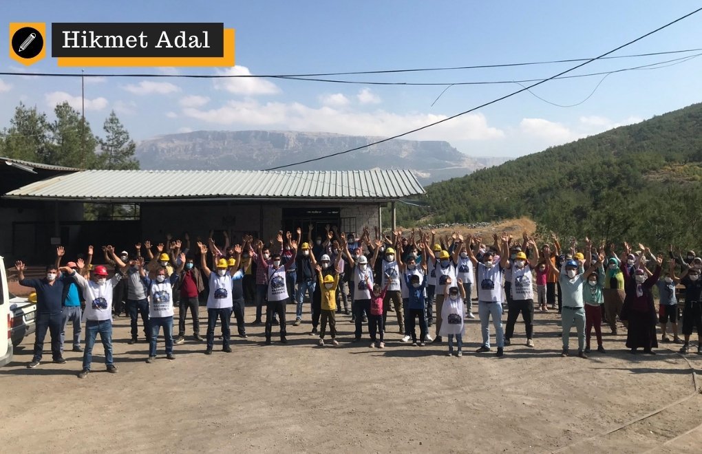 Sözler tutulmadı, Ermenekli işçiler yeniden Ankara yolunda