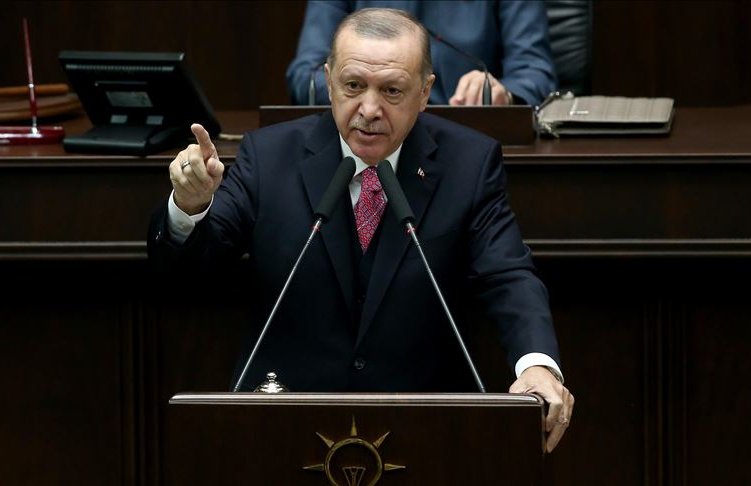 Erdoğan says opposition interferes with judicial independence, urges judges to take action