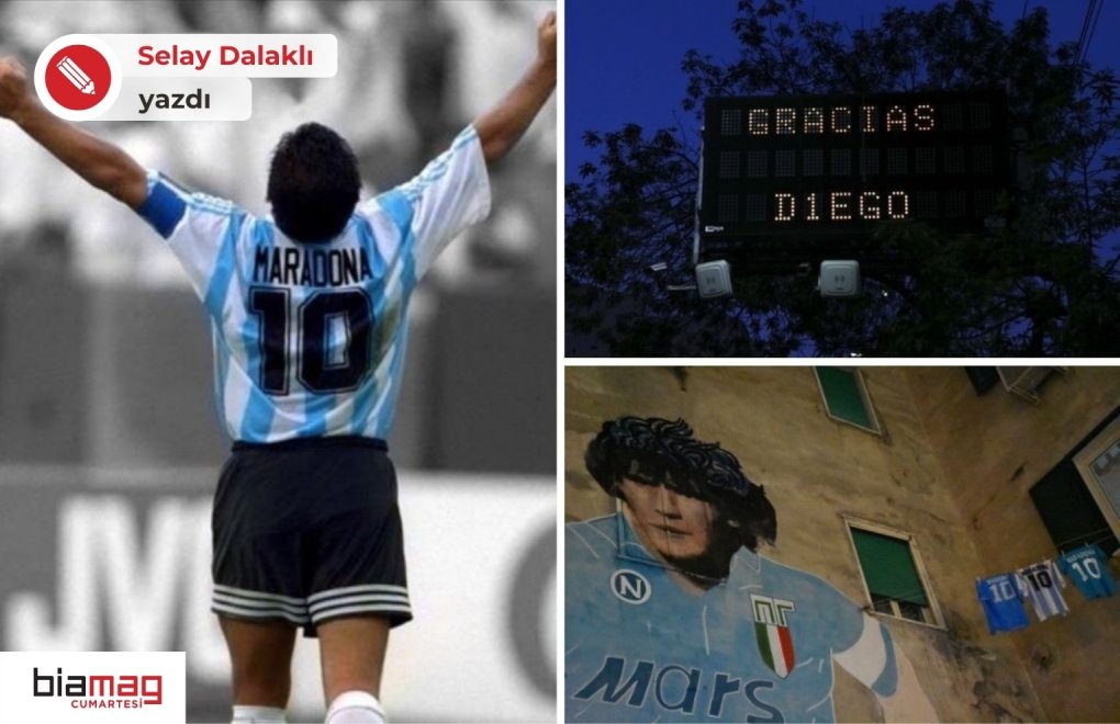 Bir futbol efsanesinin ardından: Maradona