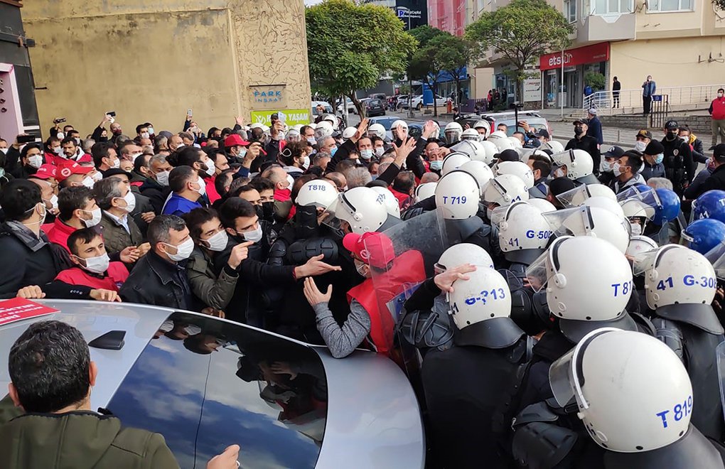 Police, gendarmerie intervened in at least 700 protests in 5 months