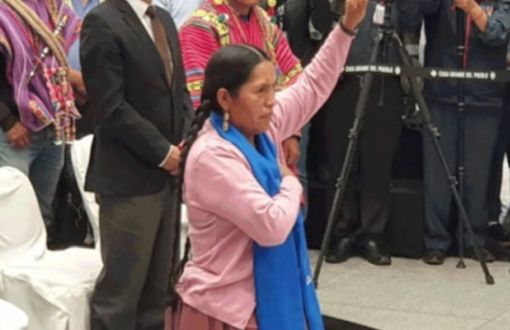 Bolivya’da “Erkek Egemenliğini Ortadan Kaldırma” Bakanlığı