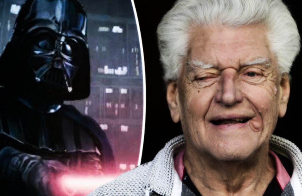 Darth Vader'i oynayan aktör Prowse hayatını kaybetti