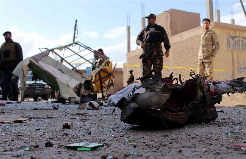 Afganistan’da bombalı saldırısı: 23 ölü