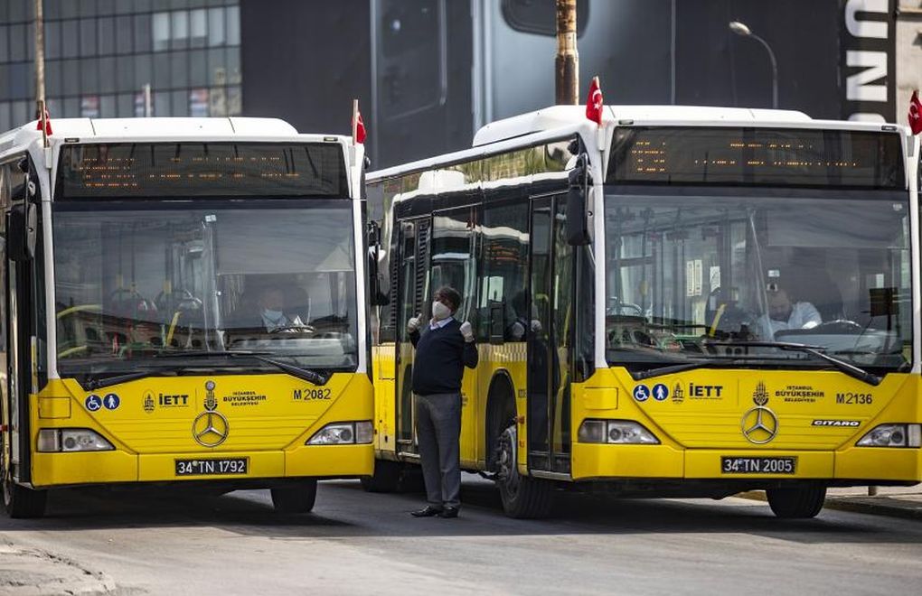 İstanbul'da tüm otobüsler İETT’ye bağlandı