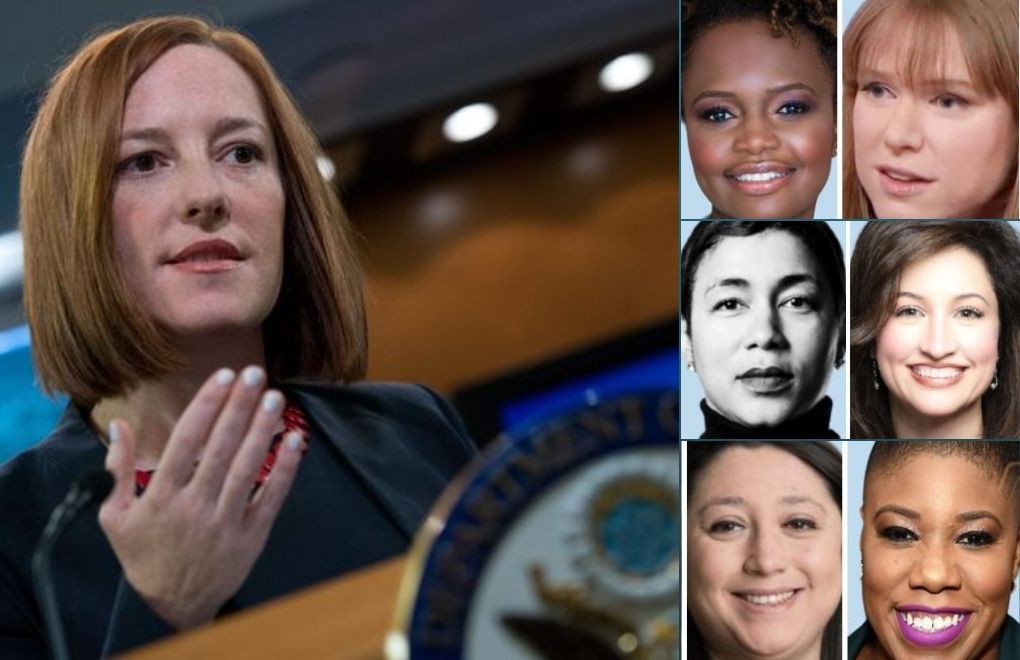 Biden'dan tamamı kadın Beyaz Saray ekibi