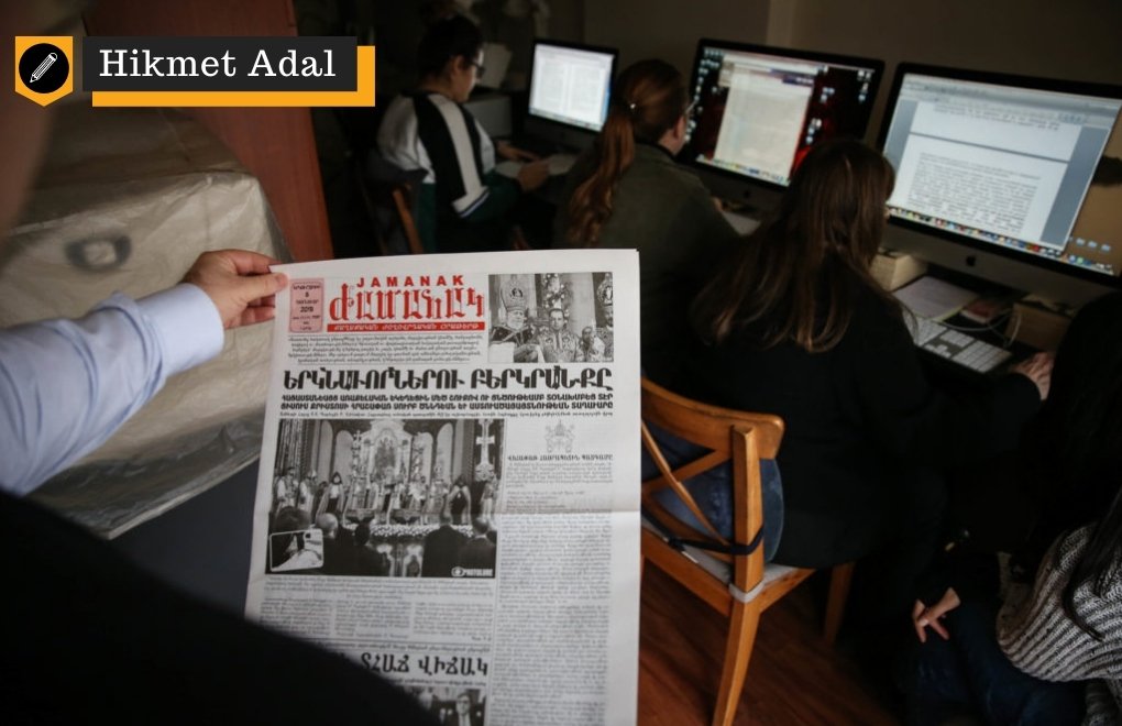 "Azınlık gazeteleri sürümcemede bırakıldı"