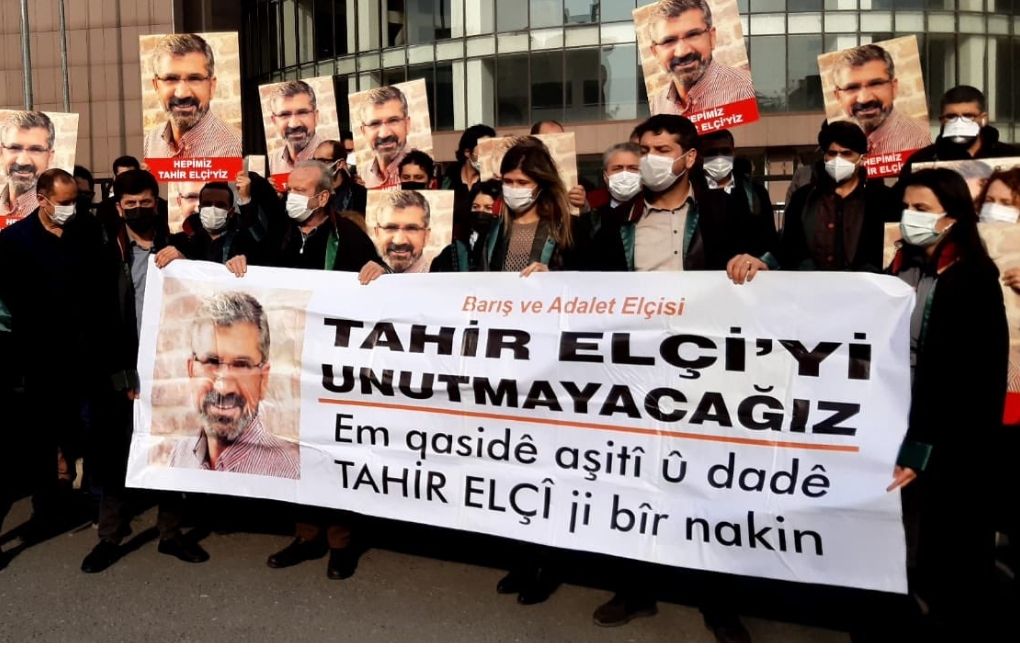 Lawyers commemorate Tahir Elçi five years after his killing