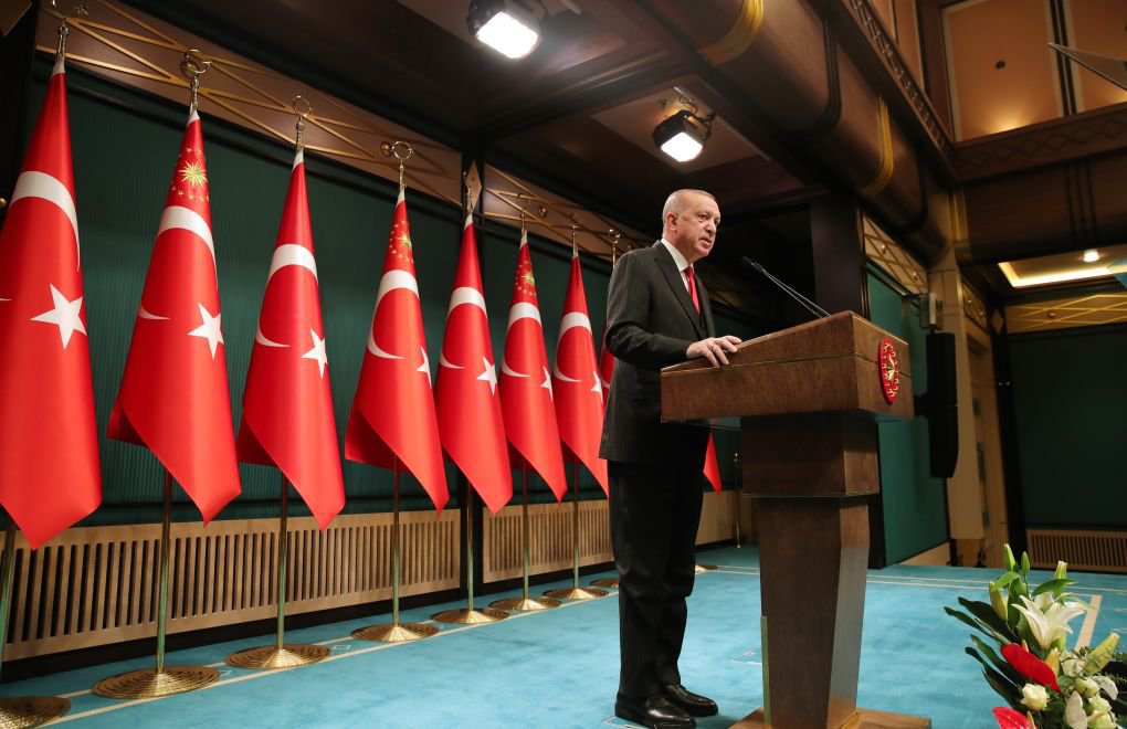 Erdoğan yeni salgın kısıtlamalarını açıkladı