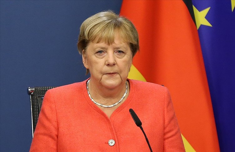 Merkel says Turkey's research vessel returning to port 'a good signal but not enough'