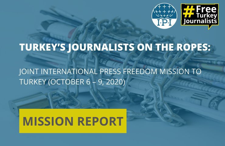 IPI report: Turkey's social media law, regulatory bodies threaten free public debate