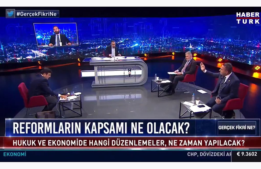 Media authority fines Habertürk TV over opposition MP's remarks during program