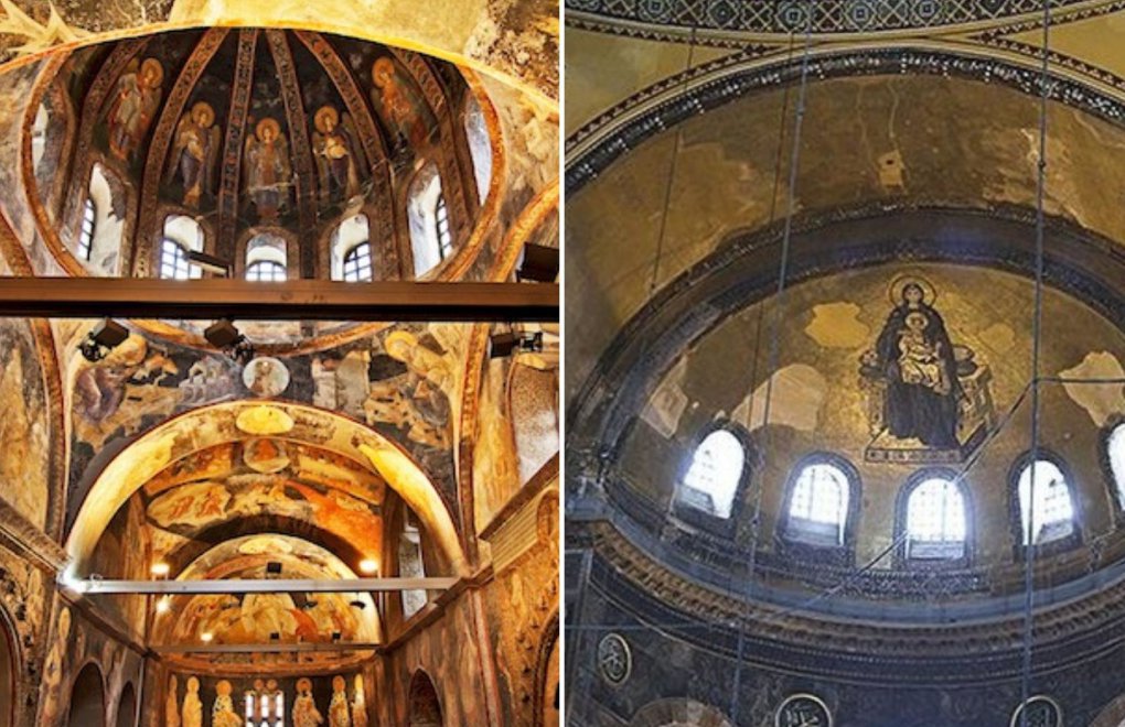 Report: UNESCO applies to inspect Hagia Sophia, Chora after conversion