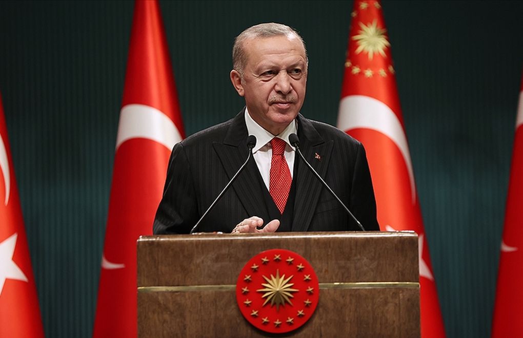 Erdoğan: Diğer ülkelere bütçe yardımı yapıyoruz