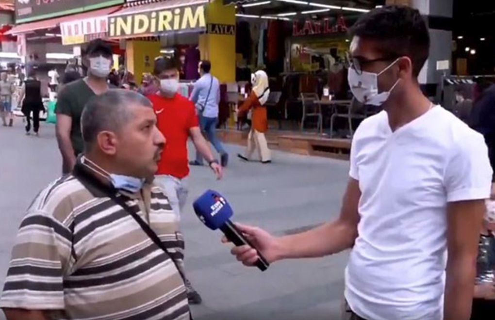 Arrested after criticizing Erdoğan in a street interview, citizen released
