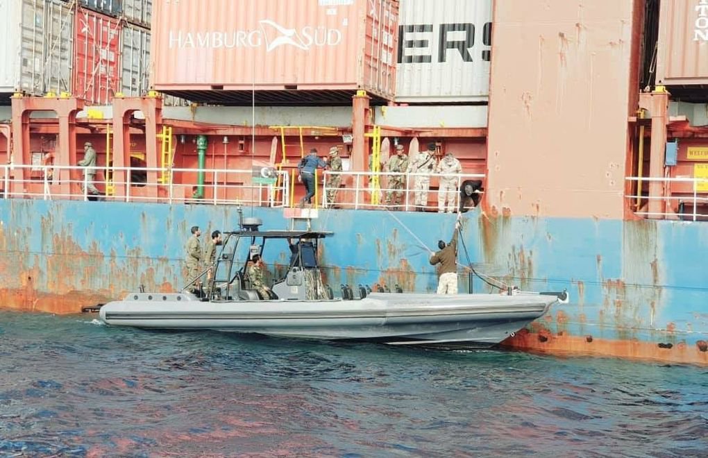 Libya'da Hafter, Türkiye gemisini alıkoydu
